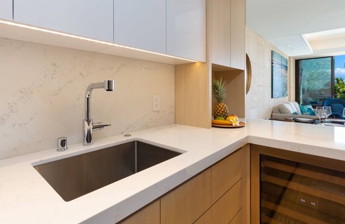 Kamuela Condo | ❤️PiH❤️ Hapuna Sunsets ★ Beachfront ★ Steps From Ocean ★ A33
