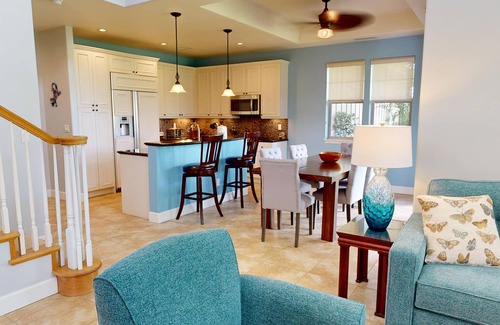 Kulalani House | ❤️PiH❤️ TRANQUILITY VILLA ★ NearPools/Rec Center ★ BeachToys/Bikes ★