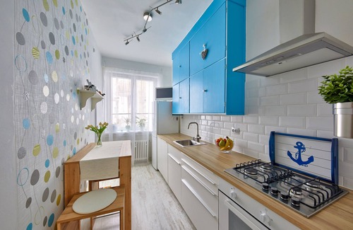 Old Town Apartment | Pikachu’s Gallery - Apartment in historical old town Bratislava