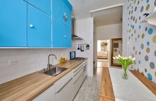 Old Town Apartment | Pikachu’s Gallery - Apartment in historical old town Bratislava
