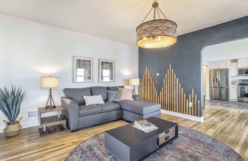 Central Colorado Springs Apartment | Pikes Adventure! Apartment w Game Room & Fire Pit