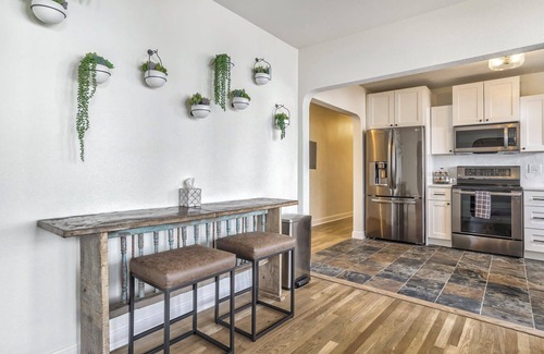 Central Colorado Springs Apartment | Pikes Adventure! Apartment w Game Room & Fire Pit