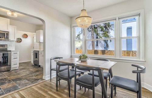 Central Colorado Springs Apartment | Pikes Adventure! Apartment w Game Room & Fire Pit