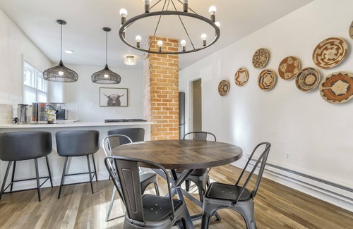 Central Colorado Springs Apartment | Pikes Breeze! Game Room! Fire Pit! Memorial Park!