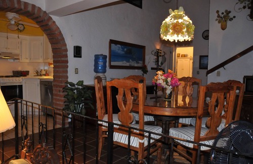 San Carlos Condo | Pilar Beachfront, huge porch, palms, hear waves 24/7, 3BR & 1 BR Beach Condos