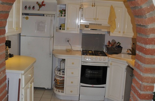 San Carlos Condo | Pilar Beachfront, huge porch, palms, hear waves 24/7, 3BR & 1 BR Beach Condos