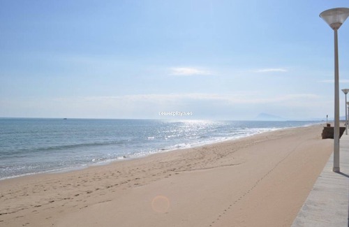 Platja de Piles Apartment | Piles - Apartment - Sleeps 7 - Parking - Seafront