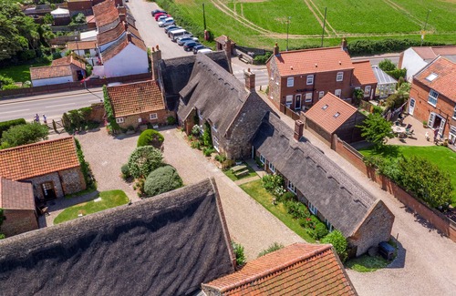 Bacton House | Pilgrims Cottage - Two Bedroom House, Sleeps 4