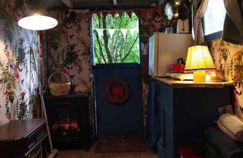 Callington Cabin | Pilgrims Shepherd's Hut - Goosewell Glynn Glamping