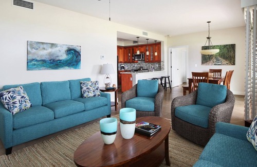 Poipu Condo | Pili Mai at Poipu #08F By Parrish Kauai - central AC, near pool, spa & fitness c