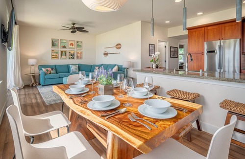 Poipu Condo | Pili Mai Family Condo 6G, 2 Bedroom, 2 Bath, Plus Loft with Queen Murphy Bed