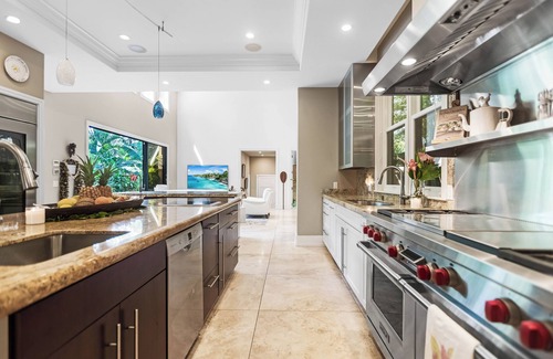 Kahala House | Pili Pono by Gather: Elegant Honolulu Retreat w/Pool & Private Oasis
