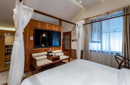 Gu Su District House | Pillow Window & Listen to Rain Hotel Museum Branch Pingjiang Road, Suzhou