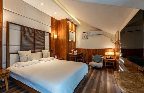 Gu Su District House | Pillow Window & Listen to Rain Hotel Museum Branch Pingjiang Road, Suzhou