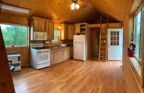 Big Lake Apartment | Pilot Lodge - Entire Cabin on Private Airstrip