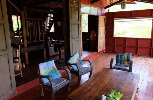 Nuea Khlong House | Piman Pu Villa - private serviced beach front Thai style pool villa