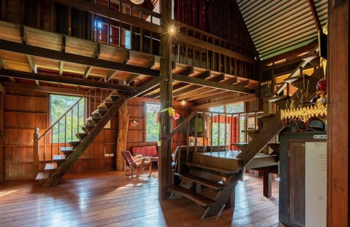 Nuea Khlong House | Piman Pu Villa - private serviced beach front Thai style pool villa