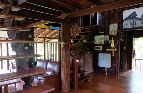 Nuea Khlong House | Piman Pu Villa - private serviced beach front Thai style pool villa