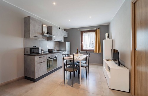 Roccasparvera Apartment | Pina's house - One Bedroom Apartment, Sleeps 4