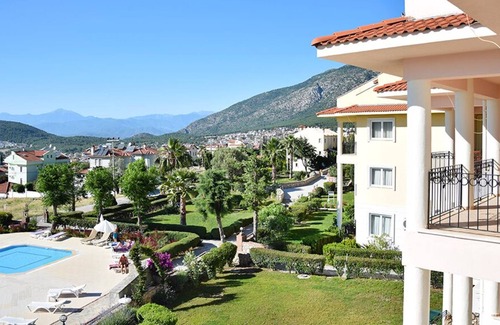 Oludeniz Apartment | Pinara 29 (Garden Floor Duplex Apartment - Sleeps up to 4 Guests)