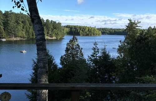 Frontenac Cottage | Pine Bay Hideaway. Perfect waterfront escape in a lakeside retreat!