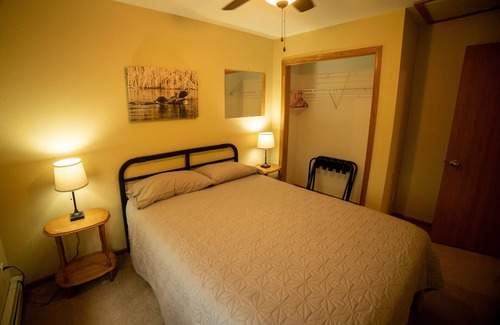 Land O Lakes Cabin | Pine Bluff Cottage (Unit 4)