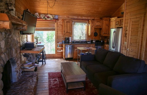 Torrey House | Pine cabin/Drk Sky/Wi-Fi/Dog Ok/Quiet