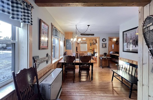 Greenville Junction House | Pine Cone Cottage (Close to Town and Snowmobile Trails!)