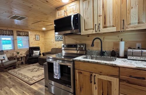 Alden Cabin | PINE COTTAGE - Pet Friendly Lakefront Cottage on Thayer Lake