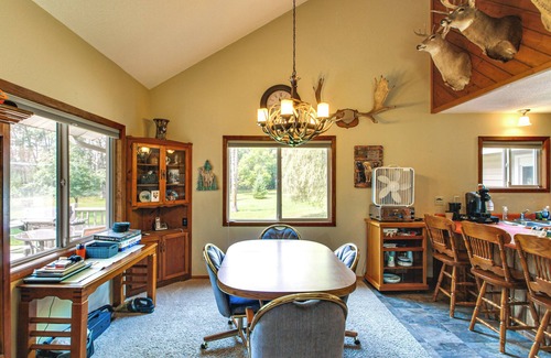 Menahga House | 'Pine Haven' Family Escape in Menahga: Fish & Hunt