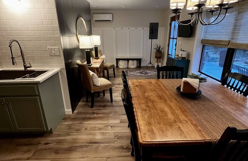 Pine House | Pine Haven Modern Mountain Getaway w/Hot Tub
