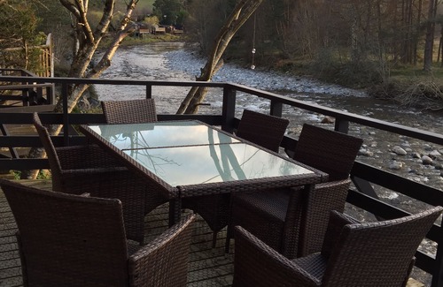 Blair Atholl Cabin | Pine Lodge, The Moorings, Parc Royale, Blair Atholl, Perthshire, Scotland.