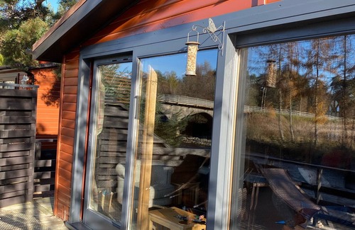 Blair Atholl Cabin | Pine Lodge, The Moorings, Parc Royale, Blair Atholl, Perthshire, Scotland.
