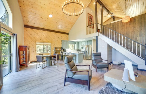 Pine Mountain Club Cabin | Pine Mountain Club Cabin w/A/C & EV Charger