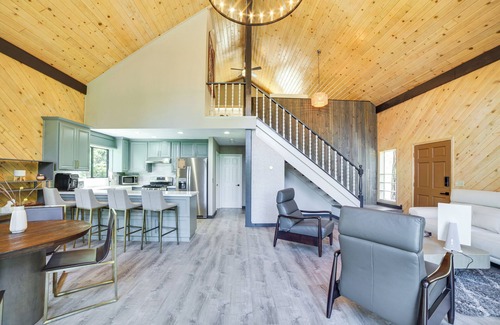 Pine Mountain Club Cabin | Pine Mountain Club Cabin w/A/C & EV Charger