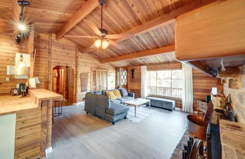 Pine Mountain Club House | Pine Mountain Club Cabin Near Ferns Lake!