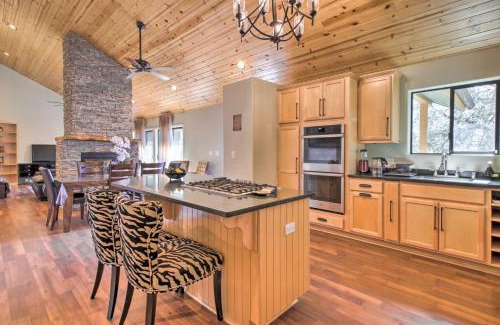 Frazier Park House | Pine Mountain Club Home with Beautiful View!