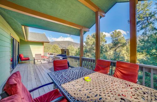 Frazier Park House | Pine Mountain Club Home with Beautiful View!