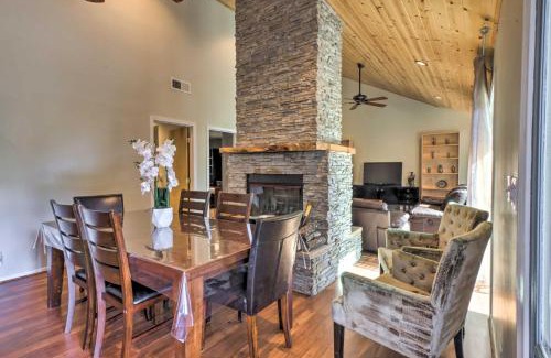Frazier Park House | Pine Mountain Club Home with Beautiful View!