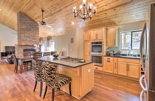 Frazier Park House | Pine Mountain Club Home w/Beautiful View!