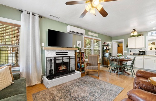 Mountain Club Cabin | Pine Mtn Cabin Vacation Rental | 1-BR in Pine Forest, Prescott | 2Miles from Whisky Row Sleeps 6