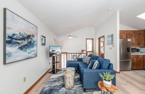 Pine Point House | Pine Point Getaway: Beach House with Fire Pit