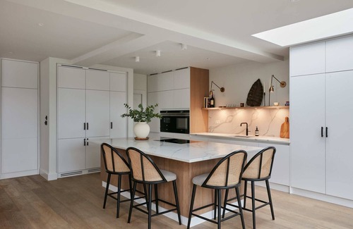 West Hill House | Pine Reflections, by Veeve