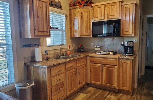 Bayfield Cabin | Pine River Model Cabin | Riverfront Views/Access - Privacy, A/C, Near Town