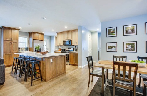Wellston House | Pine River Ranch-17 Acre Outdoor Paradise in the heart of the Manistee Forest