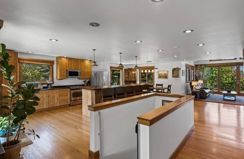 Bozeman House | Pine Tree Haven - Large home just north of Bozeman with a hot tub and views!