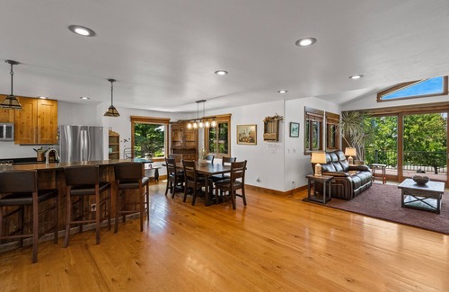 Bozeman House | Pine Tree Haven - Large home just north of Bozeman with a hot tub and views!