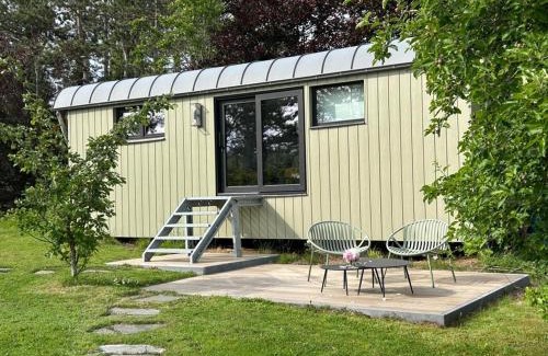 Frandeux Ski Chalet | Pine Tree Tiny cottage