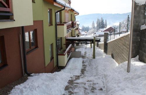 Vysne Ruzbachy Apartment | Pine Wood Apartment