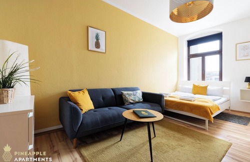 Wilsdruffer Vorstadt/Seevorstadt-West Apartment | Pineapple Apartments Dresden Zwinger I
